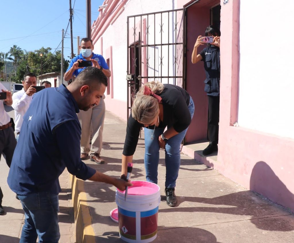Inicia en Chametla, Rosario, el programa Coloreando Sinaloa 2022 1