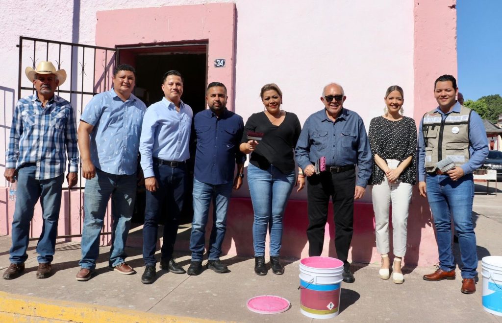 Inicia en Chametla, Rosario, el programa Coloreando Sinaloa 2022