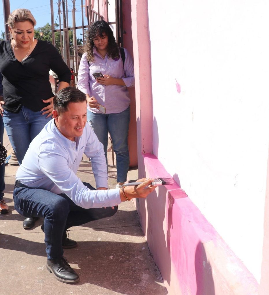 Inicia en Chametla, Rosario, el programa Coloreando Sinaloa 2022 3