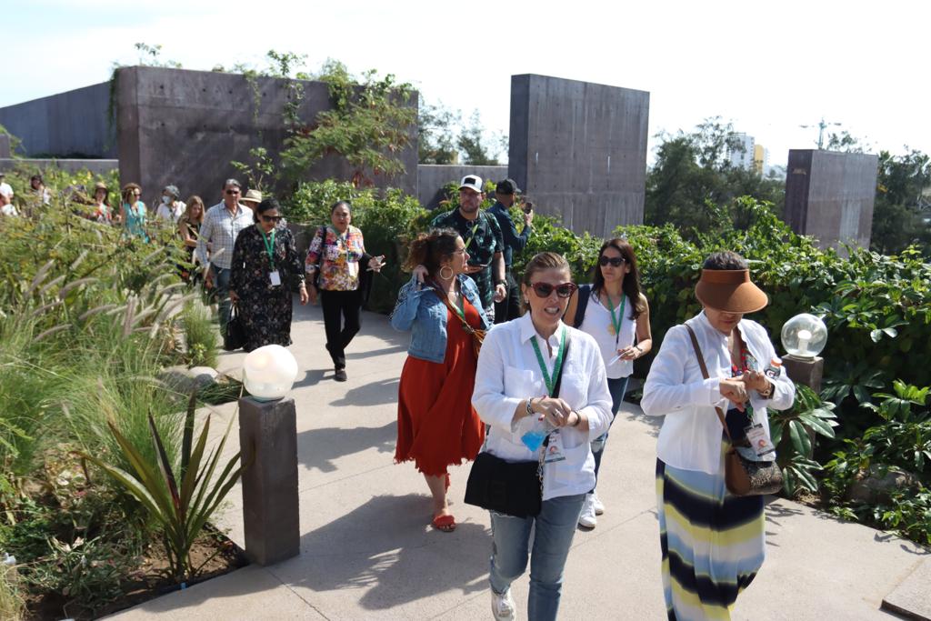 Participantes en la Asamblea Nacional AMHYM Visitaron las Instalaciones del Muevo Acuario Mazatlán Mar de Cortés 2022 1