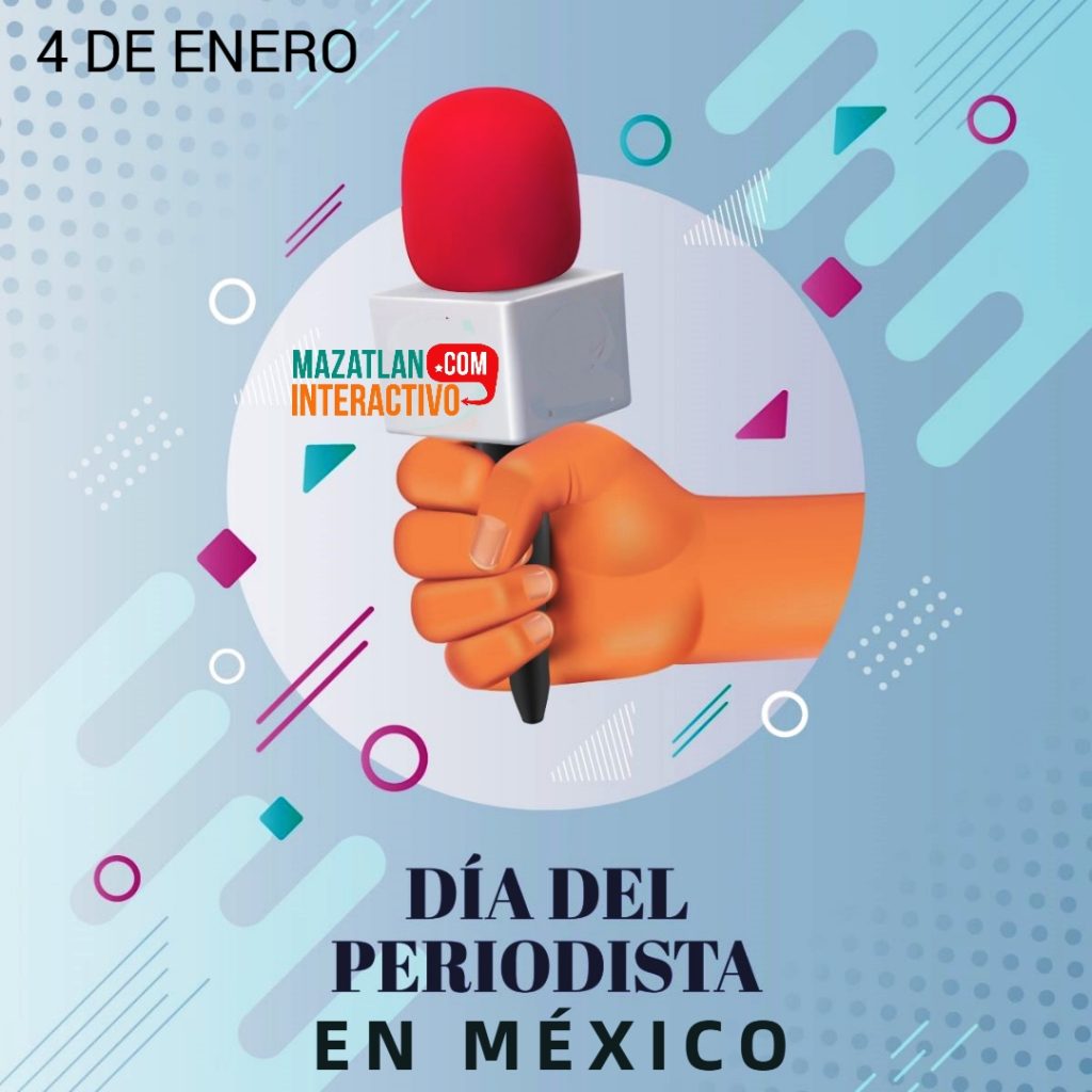 4 de Enero Día del Periodista en México 2022 1