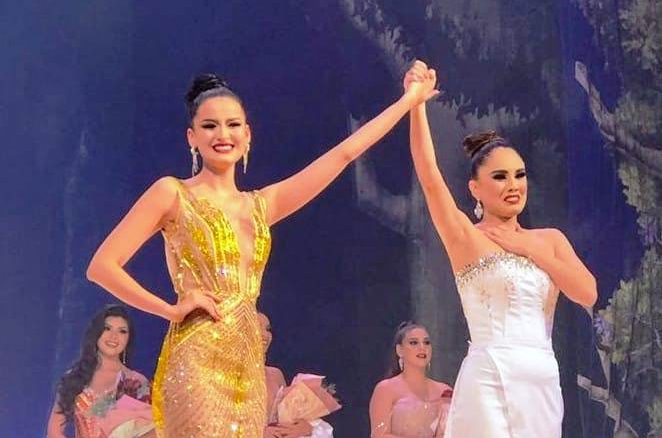 Alejandra Tirado Reina del Carnaval de Mazatlán y Uma Ramírez Reina de lso Juegos Florales 2023