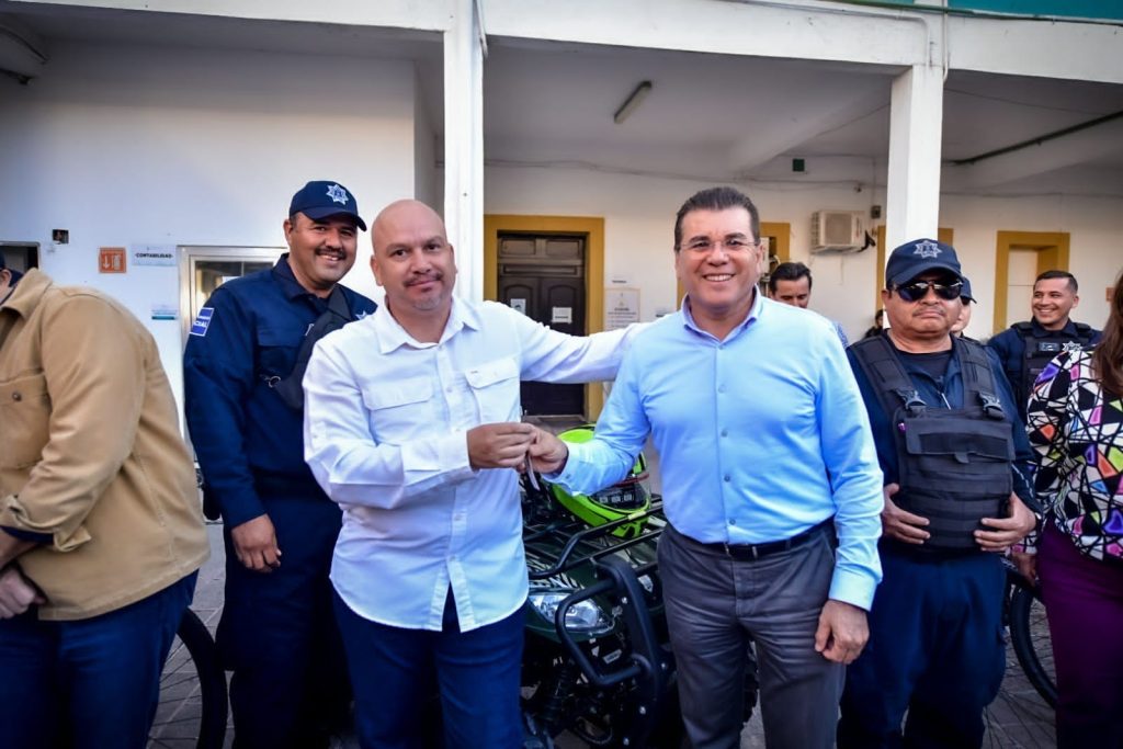 Ayuntamiento de Mazatlán y Proyecto Centro Histórico Refuerzan Tareas de Seguridad en el Centro Histórico 2022 2