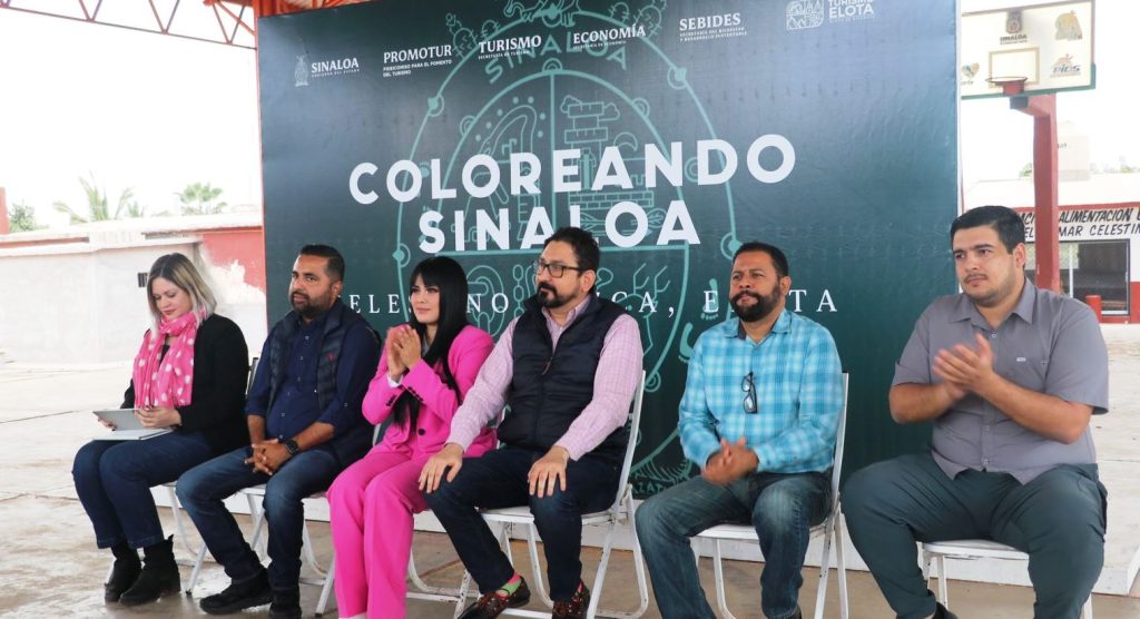 Coloreando Sinaloa llega a Celestino Gazca y al Pueblo Señorial de Elota 2023 2