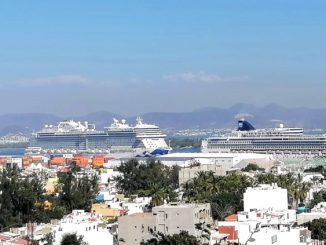 Desde hace alrededor de 20 años no se veía que dos días consecutivos arribaran tres cruceros turísticos a Mazatlán 2023