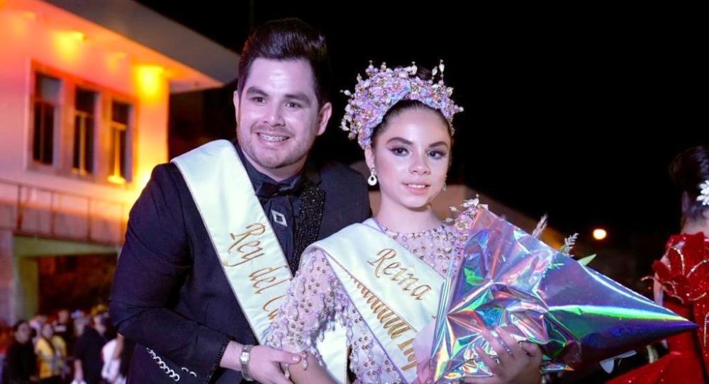 El Carnaval Internacional de Mazatlán en su 125 edición ya tiene Reina Infantil y Rey del Carnaval Melanie Alarcón y Víctor Quiroz 2023 1