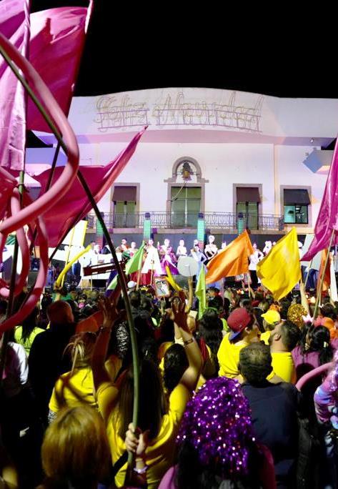 La manifestación previa al Gran Carnaval Internacional de Mazatlán fue un dechado de alegría y amor por la tradicional fiesta de los mazatlecos 2023 11