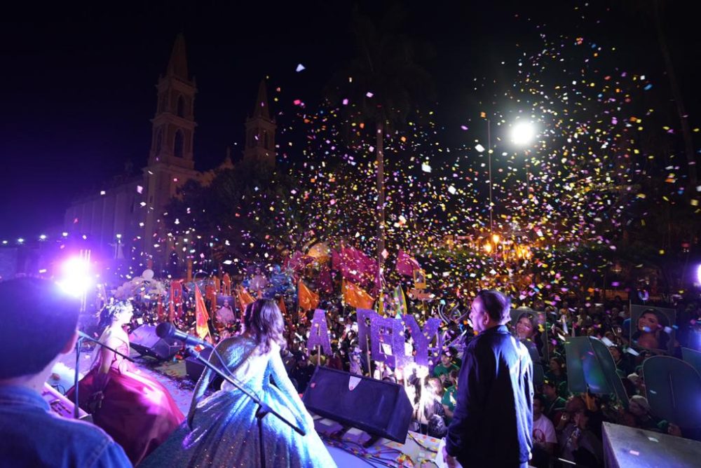 La manifestación previa al Gran Carnaval Internacional de Mazatlán fue un dechado de alegría y amor por la tradicional fiesta de los mazatlecos 2023 4