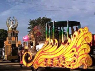 Formación Primer Desfile de Carnaval Internacional de Mazatlán 2023