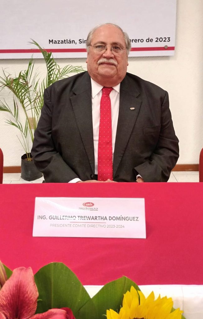 Guillermo Trewartha Domínguez, fue reelecto líder de los Constructores del Sur de Sinaloa 2023 1
