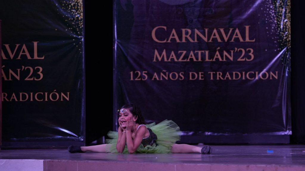 La niñez de Mazatlán se divierte en el Baile Infantil del Carnaval Internacional de Mazatlán 2023 Déjà vu 125 años de tradición 2023 3