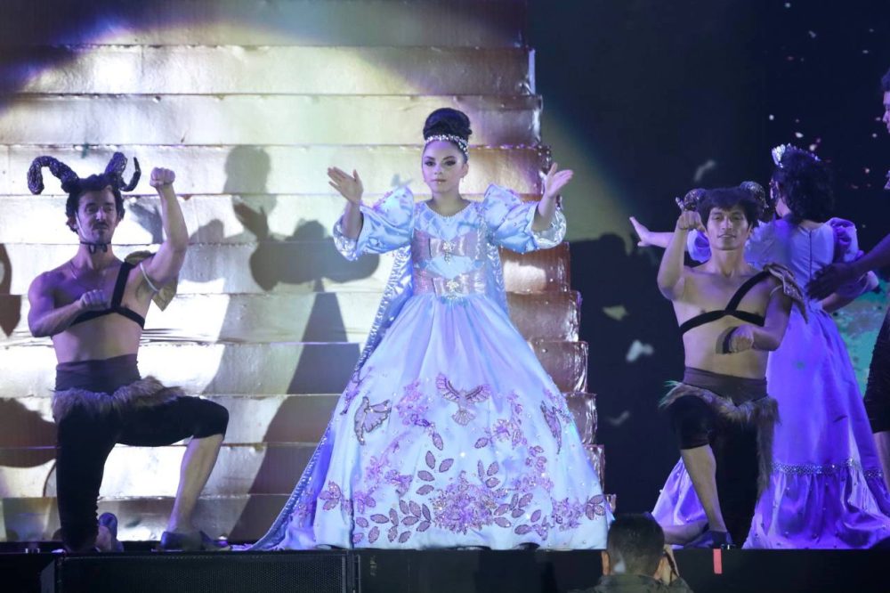 Melanie I es Coronada como la Reina Infantil del Carnaval Internacional Mazatlán 2023 4