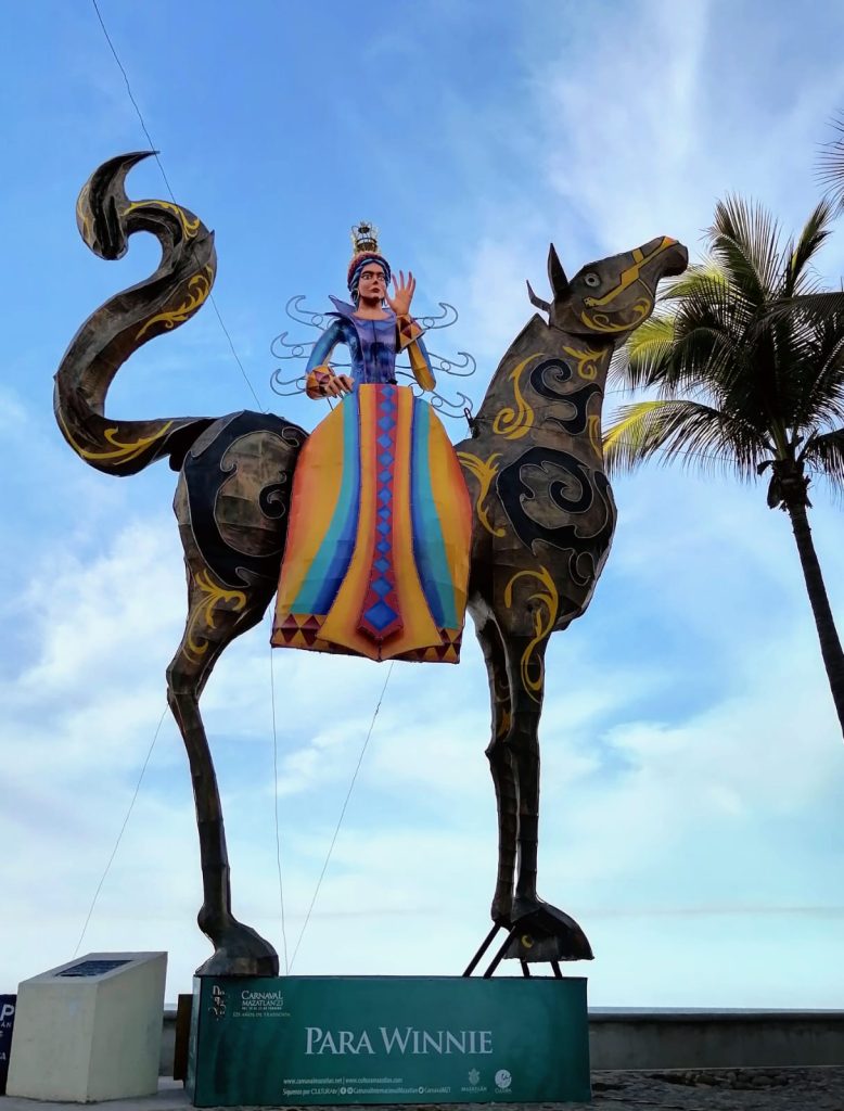 Monones del Carnaval Internacional de Mazatlán 2023 Para Winnie a