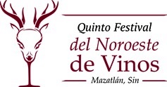 Quinto Festival del Noroeste de Vinos Sede Mazatlán Marzo 2023 logo