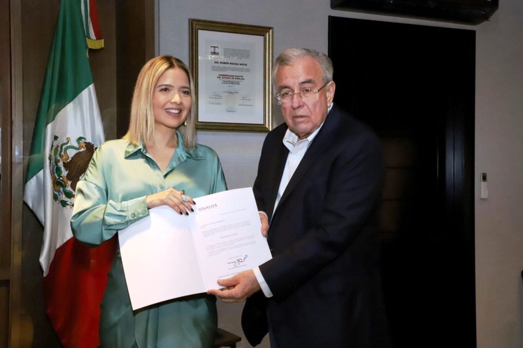 Rinde protesta Estrella Palacios Domínguez como nueva titular de la Secretaría de Turismo y Ricardo Pity Velarde sINALOA 2023 2