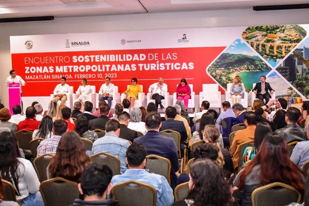 Se inaugura en Mazatlán el Encuentro Sostenibilidad de las Zonas Metropolitanas Turísticas 2023 3