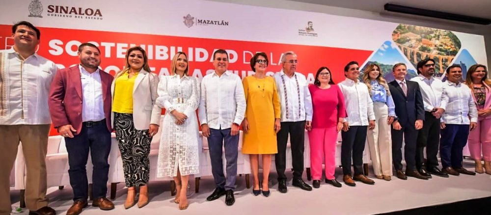 Se inaugura en Mazatlán el Encuentro Sostenibilidad de las Zonas Metropolitanas Turísticas 2023