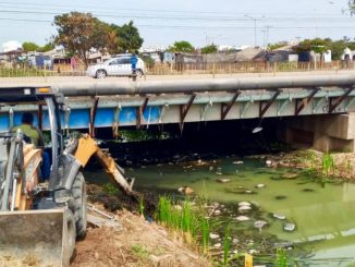 Activa Municipio el programa preventivo de limpieza de canales en Mazatlán para prevenir inundaciones en temporada de lluvias 2023