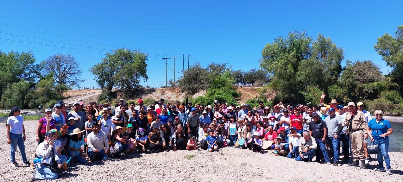 Alrededor de 200 Personas se Reúnen con la Finalidad de Limpiar el Río Presidio Picnic 2023