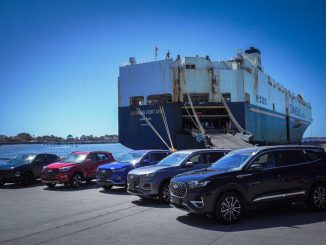 Inicia Chirey operaciones de desembarque de Vehículos Automotores por el puerto de Mazatlán 2023