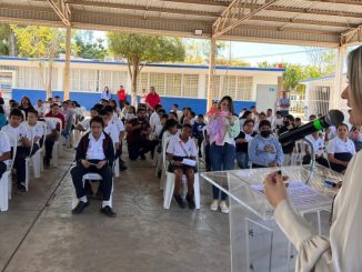 Inician SECTUR y SEPyC en El Rosario Pueblo Mágico programa de Cultura Turística Infantil Exploradores de Sinaloa 2023
