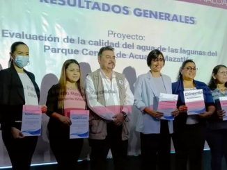 Resultado Estudio Promovido por Acuario Mazatlán y Realizado a la Laguna del Camarón del Parque Central 2023
