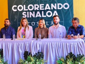 Arranca el embellecimiento de Cosalá Pueblo Mágico con Coloreando Sinaloa 2023