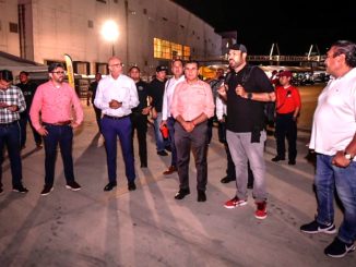 Con motivo de la celebración de la Semana Internacional de la Moto 2023 llama Edgar González Alcalde de Mazatlán a motociclistas a tener precaución y respetar el reglamento de tránsito