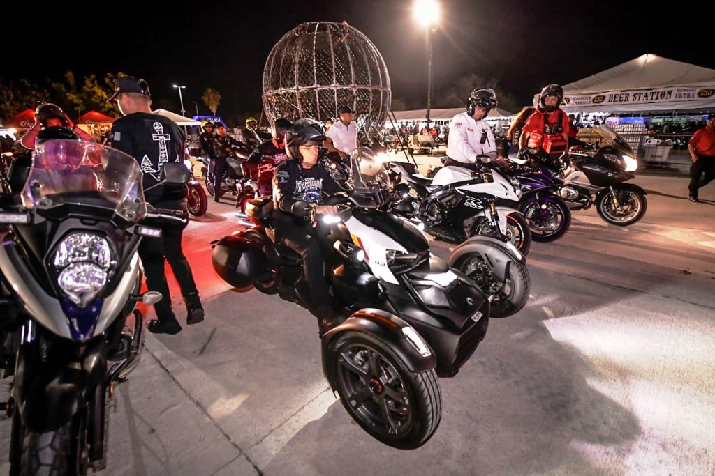 Edgar González Zatarain da el Banderazo de Inicio de la Semana Internacional de la Moto Mazatlán 2023 4