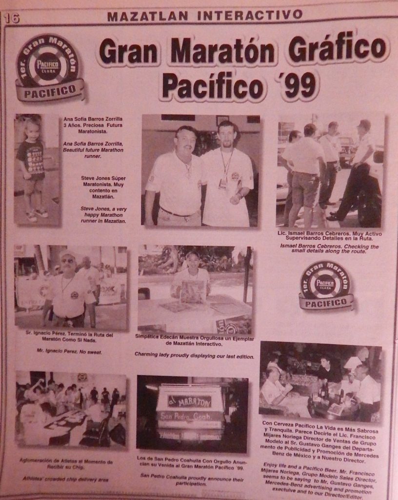 Gran Maratón Pacífico 1999