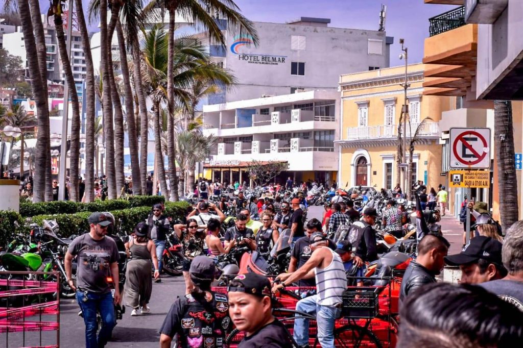 Los Orígenes del Motociclismo en Mazatlán Reviven y Siguen Firmes en Olas Altas 2023 4