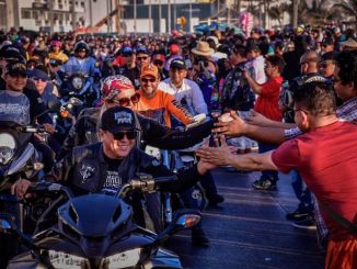 Multitudinario fue el Tradicional Desfiles de Motos de Mazatlán Edición 2023