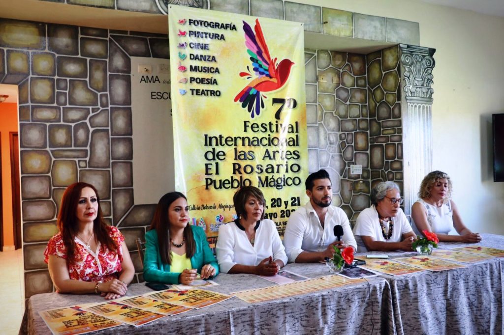 Rosario Pueblo Mágico se vestirá de gala con su VII Festival Internacional de las Artes 2023
