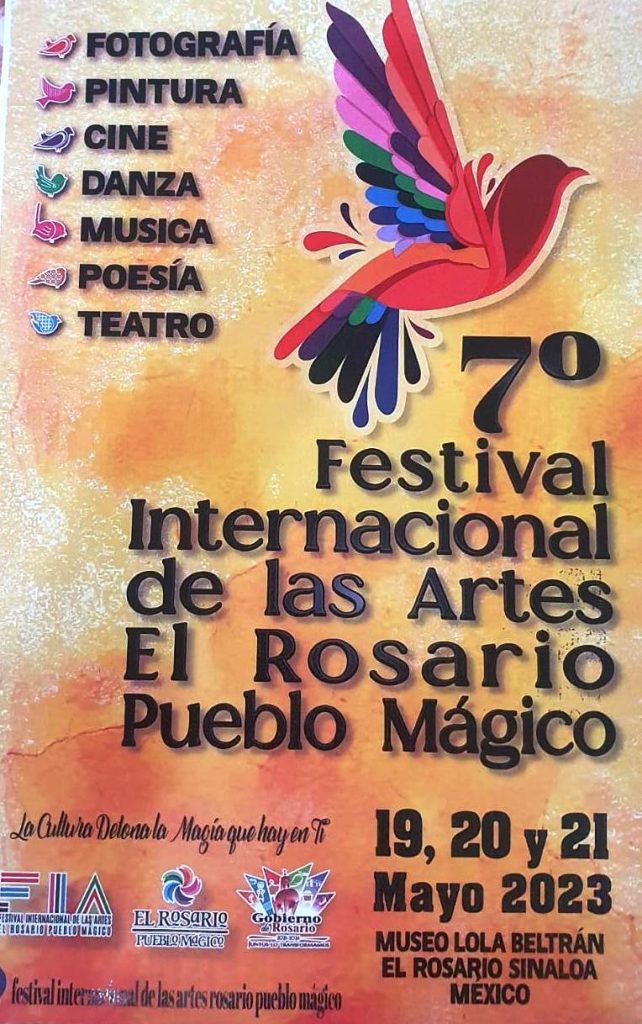 Rosario Pueblo Mágico se vestirá de gala con su VII Festival Internacional de las Artes 2023 Programa