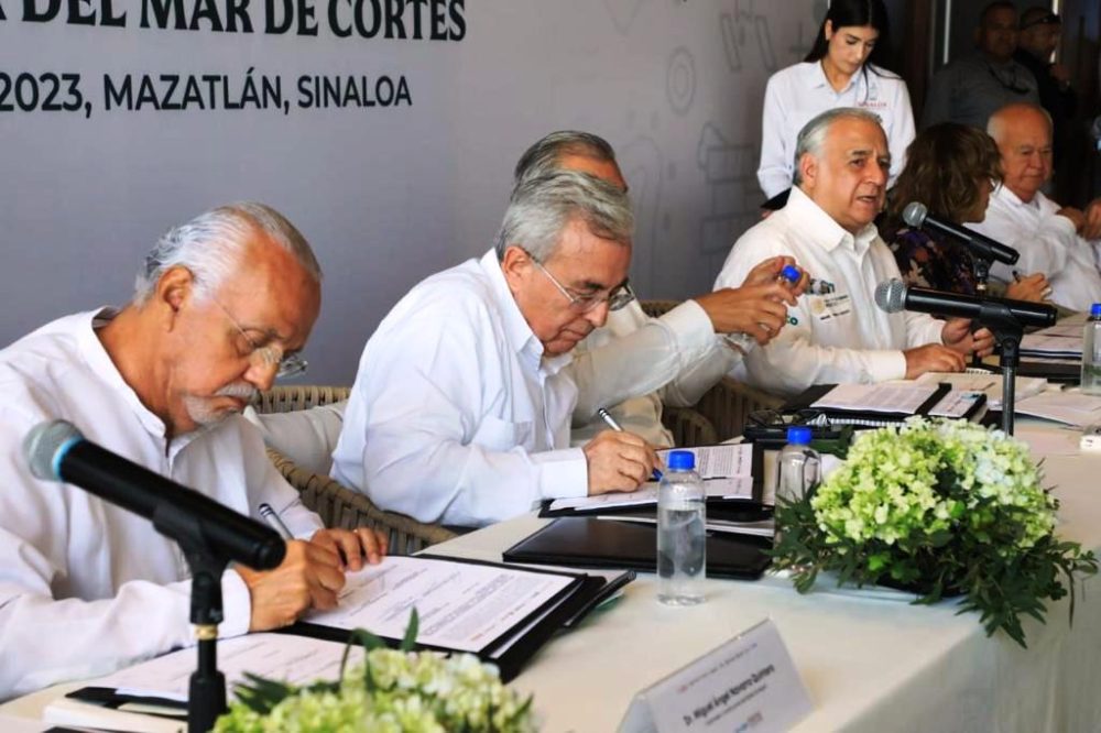 Se Formaliza la Alianza Mar de Cortés para Desarrollar el Turismo en esta basta región 2023 5