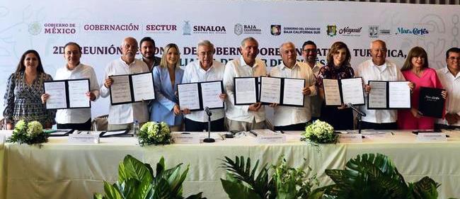 Se Formaliza la Alianza Mar de Cortés para Desarrollar el Turismo en esta basta región Se Formaliza la Alianza Mar de Cortés para Desarrollar el Turismo en esta basta región 2023