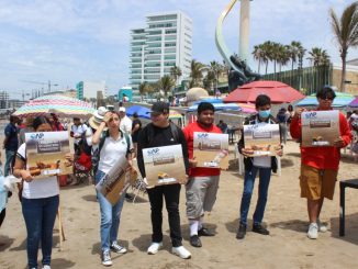 Tiene Operadora de Playas exitosa campaña de concientización en Semana Santa; Alcalde reconoce esfuerzos por mantener playas limpias 2023