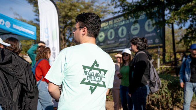 Avanza con éxito el programa el reciclaje de Más Planeta y Jardín Botánico Culiacán 2023