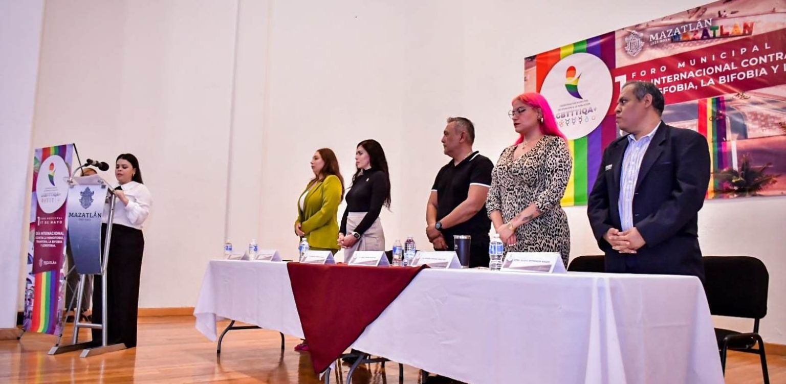 El gobierno de Mazatlán lleva a cabo el foro municipal Foro Protocolo para Juzgar con Perspectiva de Género y Derechos Humanos e Inclusión 2023