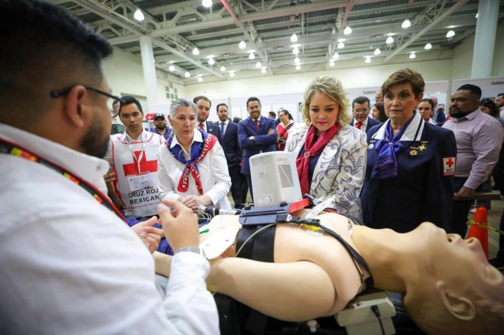 Es Mazatlán la Sede la 51 Convención Nacional de la Cruz Roja Mexicana Participan más de 3000 Congresistas 2023 3