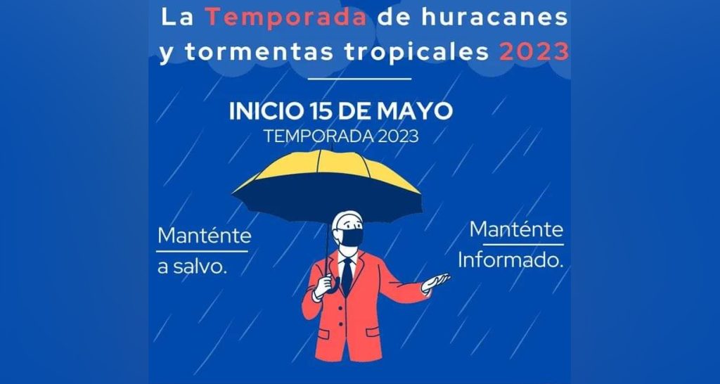 Gobierno del Estado está preparado para la temporada de lluvias
