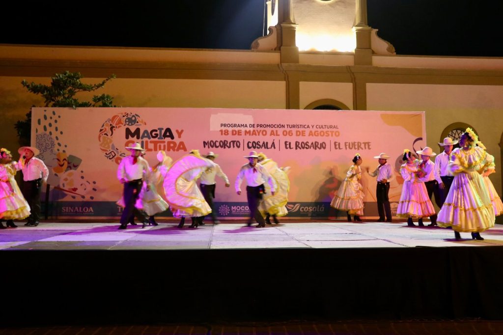 Inauguran en Mocorito Pueblo Mágico el programa Magia y Cultura 2023 3