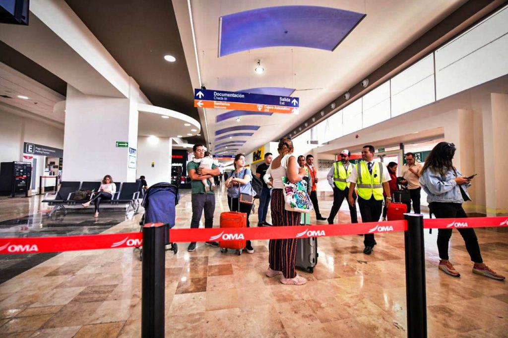 Muy Avanzada la remodelación del Aeropuerto Internacional de Mazatlán 2023 3