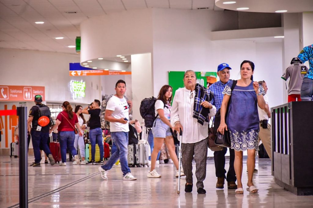 Muy Avanzada la remodelación del Aeropuerto Internacional de Mazatlán 2023 4