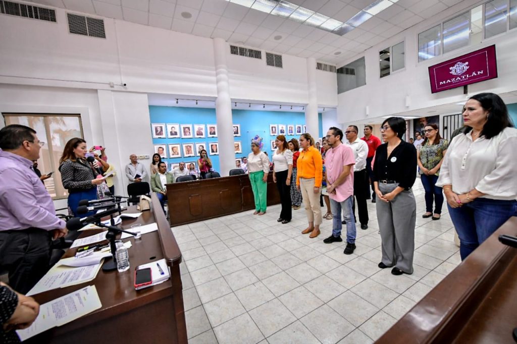Se integra la comisión de la primera infancia en Mazatlán.