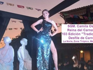 Camila Osuna Lizárraga Reina del Carnaval de la Noria Zona Trópico Mazatlán Sinaloa México 2023 103 Edición