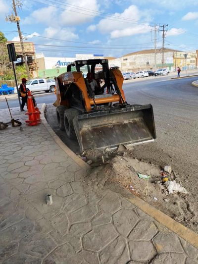 Mantiene servicios públicos municipales de Mazatlán limpios los accesos a la ciudad 2023 2