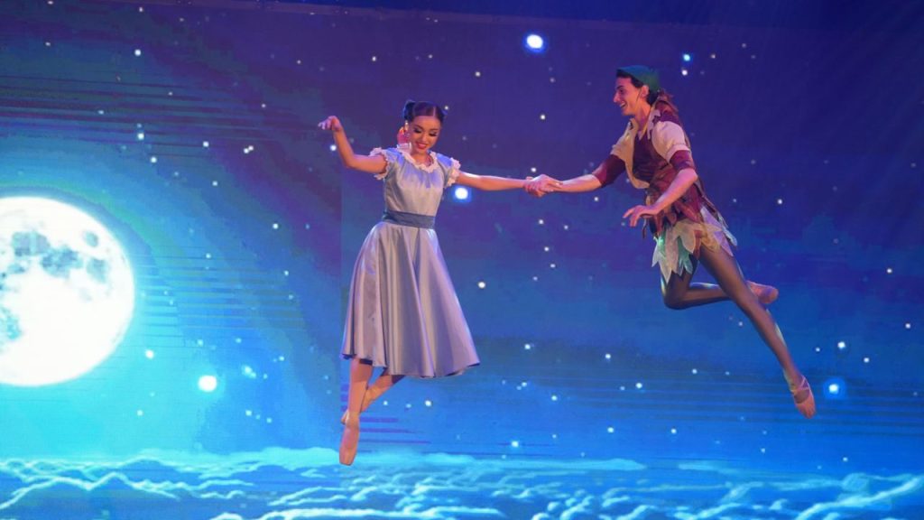 Peter Pan una puesta en escena esplendorosa e impecable