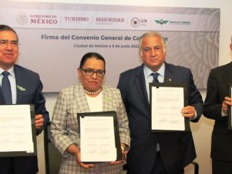 SECTUR y SSPC estrechan colaboración en beneficio del turismo carretero a través del CGO de Ángeles Verdes 2023