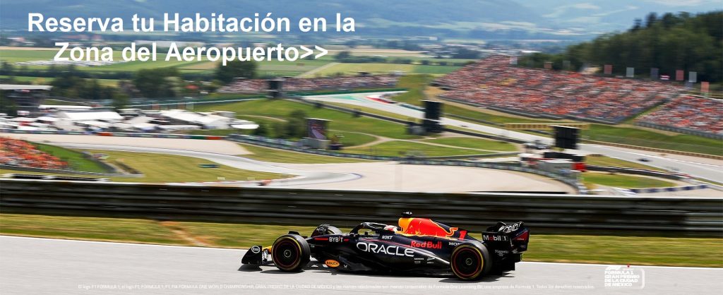 Hospedaje México GP CDMX 2023